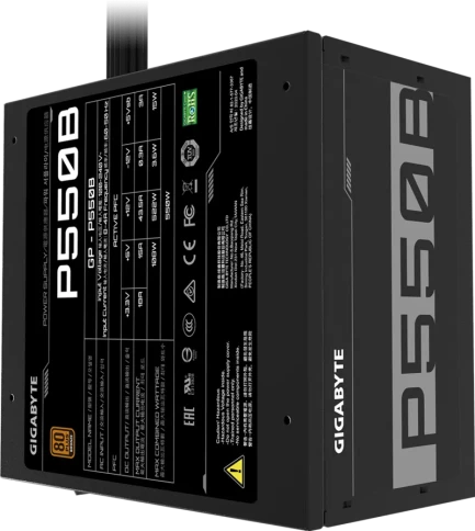Gigabyte GP-P550B фото 3