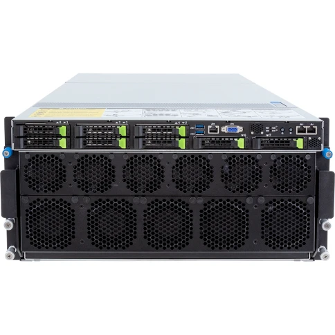 Сервер/ Gigabyte G593-ZD1-AAX3 / 5U/ 2x AMD 9654/ 24x 64Gb DDR5 RDIMM фото 7