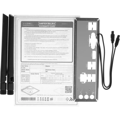 MAXSUN MS-Challenger B760M-F WIFI фото 6