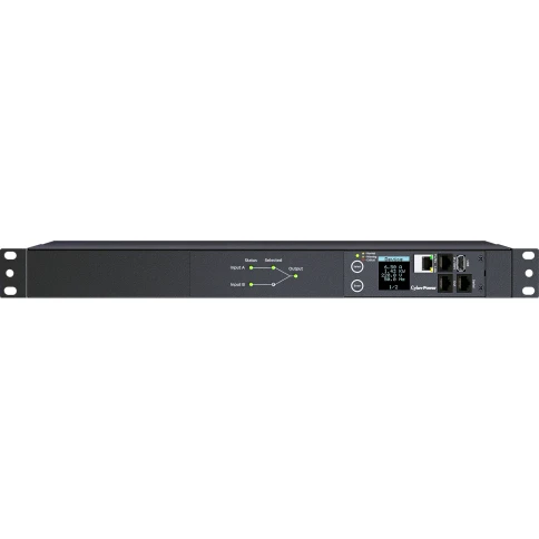 Блок распределения питания/ ATS CyberPower 1U type, 16Amp, plug IEC 32 фото 1
