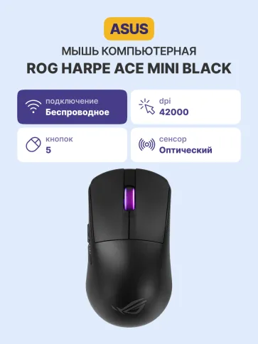 ASUS P716 ROG HARPE ACE MINI/BLK 90MP03Z0-BMUA00 фото 2