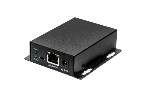 PoE удлинитель/ PoE удлинитель 10M/100M Fast Ethernet на 400м (до... фото 2