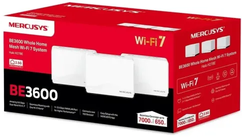 Mercusys Halo H27BE(3-pack) фото 4