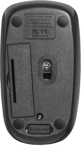 Defender Datum MM-035 черный фото 3
