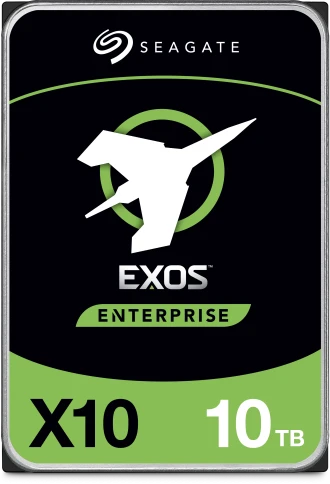 Жесткий диск/ RECERTIFIED HDD Seagate SATA3 10Tb Exos X10 Enterprise 7 фото 1