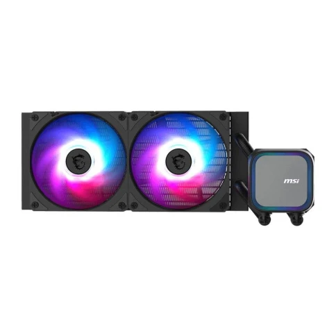 Жидкостная система охлаждения MSI MAG CORELIQUID A13 240 2x ARGB... фото 2