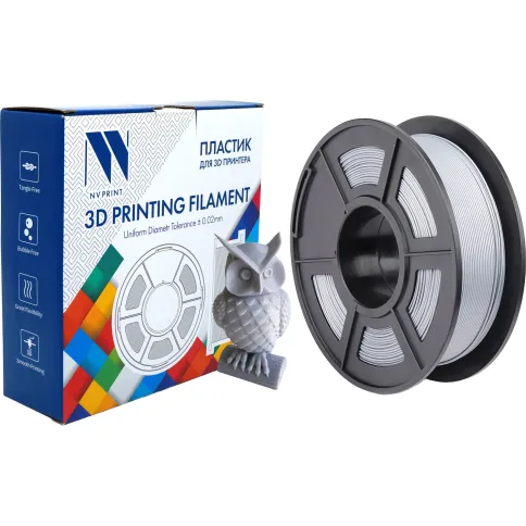 NV-PRINT NV-3D-PLA-P-SILVER фото 2