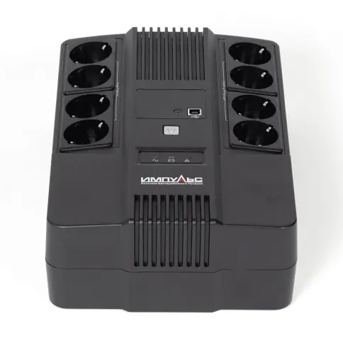 ИБП МАСТЕР 600, 600/360 ВА/Вт, LED, USB, RJ11/RJ45, SCHUKOx8/ line-int фото 4