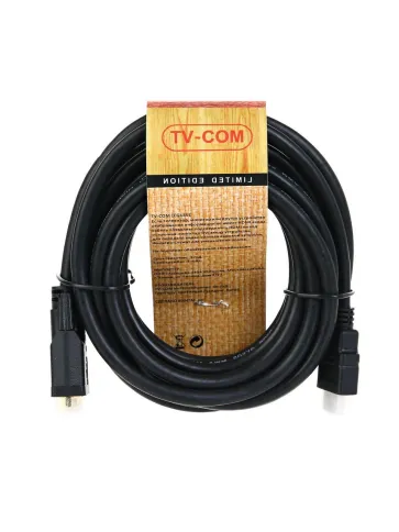 TV-COM HDMI (m) - DVI-D (m) 5м фото 3
