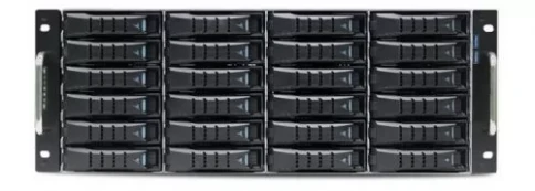 Серверный корпус/ RSC-4ET, 4U, 24xSATA/SAS HS 3,5/2,5" universal bay + фото 2
