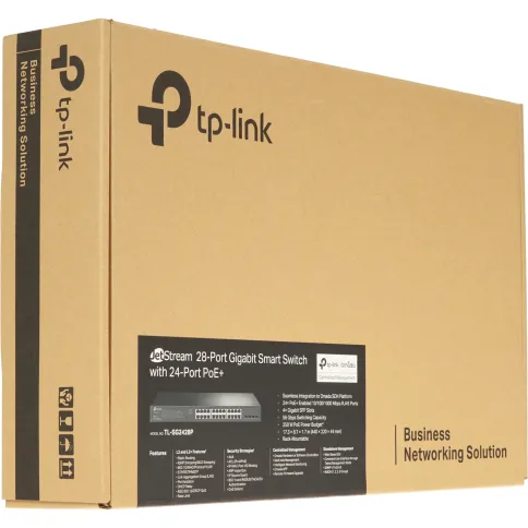 TP-Link JetStream SG2428P фото 8
