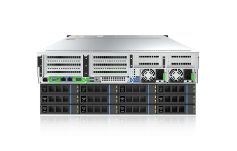 Серверная платформа/ Gooxi SL401-D36RE-G3  4U, 2xLGA4189 ; 32x DDR4; 3 фото 3