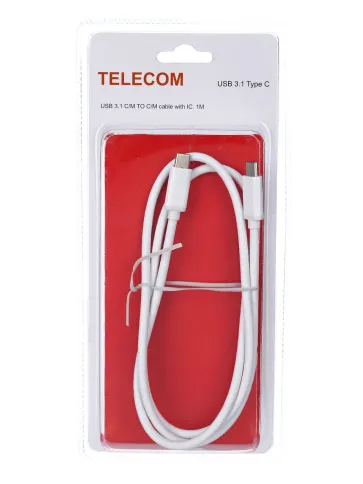 Telecom USB 3.2 Type-C (m) - USB 3.2 Type-C (m) 1м фото 2
