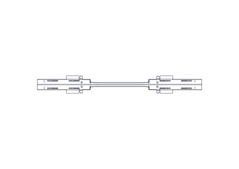 Divider with opening for laying Systeme Electric cables, on the roof o фото 2