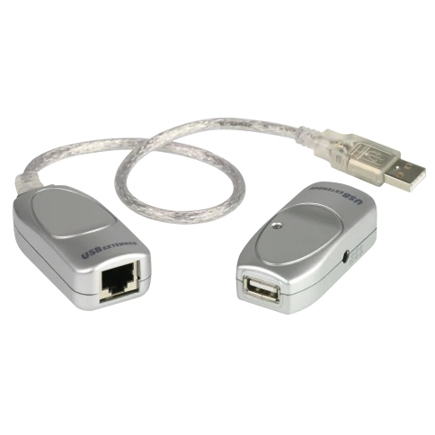 Удлинитель, USB 1.1, 60 метр., USB A-тип, Male/Female, без шнуров/... фото 1