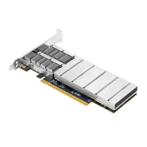 Сетевая карта/ PCIe 5.0 x16 Dual-Port 200G Network Adapter фото 5