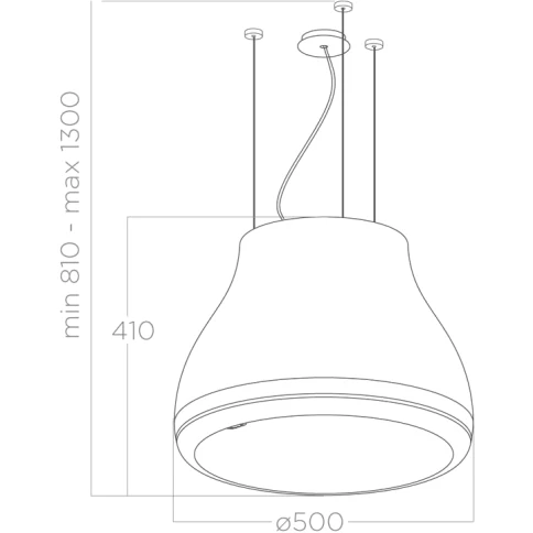Вытяжка островная Elica SHINING PELTROX/F/50-PRF0120497A фото 5
