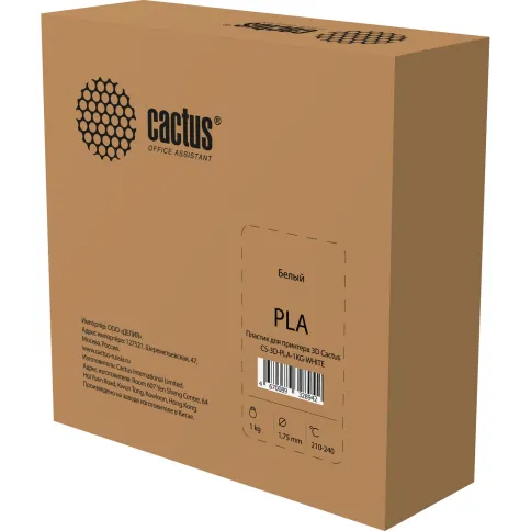 Cactus CS-3D-PLA-1KG-WHITE фото 7
