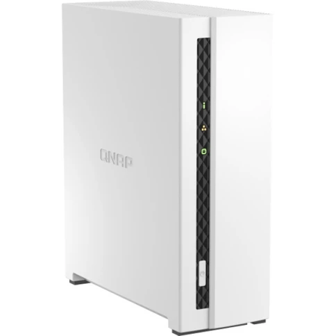 Сетевое хранилище без дисков/ channel QNAP TS-133 NAS 1 HDD tray. ARM фото 4
