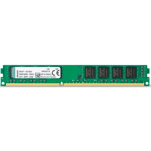 Память оперативная/ Kingston 8GB 1600MT/s DDR3L Non-ECC CL11 DIMM 1.35 фото 1