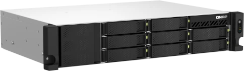 Сетевое хранилище без дисков/ SMB QNAP TS-864eU-RP-8G NAS, 8-tray 3,5" фото 6