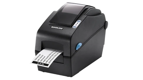 Принтер этикеток/ SLP-DX220, 2" DT Printer, 203 dpi, Serial, USB, Dark фото 2