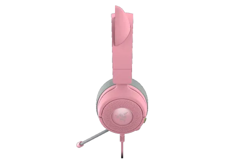 Razer Kraken Kitty V3 X - Quartz Headset фото 5