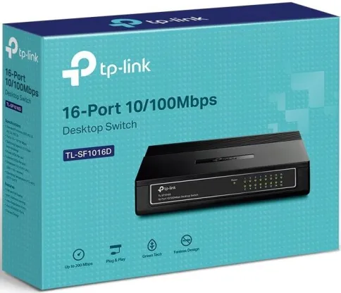 TP-Link TL-SF1016D фото 4