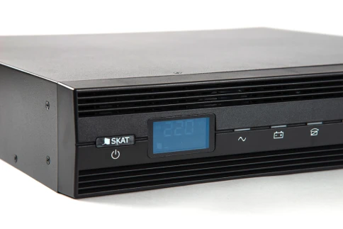 2150 SKAT-V.32 RACK источник питания высота 2U, 32 выхода по 0,5 А или фото 3