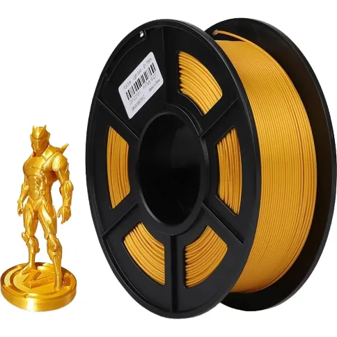 NV-PRINT NV-3D-SILK-PLA-P-LIGHT-GOLD фото 1