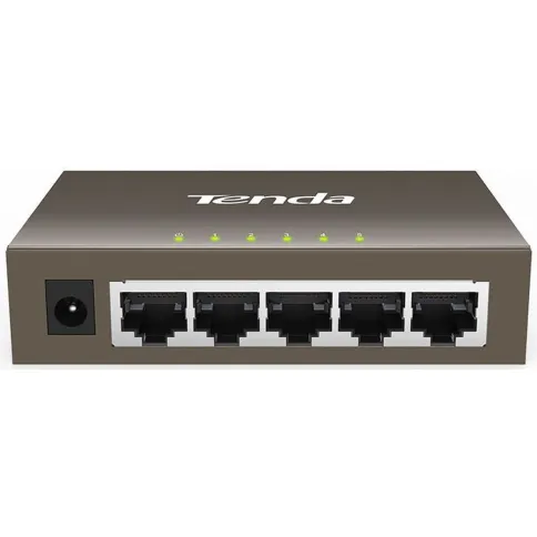 Коммутатор/ Tenda TEG1005D v4.0 5-Port Gigabit Ethernet Switch фото 1