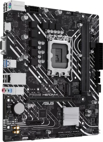 ASUS PRIME H610M-K фото 2