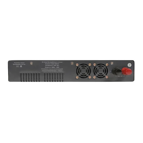 Источник бесперебойного питания/ POWERMAN Smart 800 INV, black, line-interactive, 800VA/480W,... фото 4