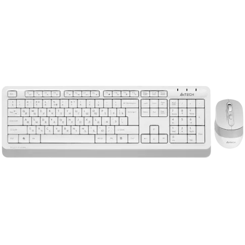 A4Tech F1010 WHITE фото 1