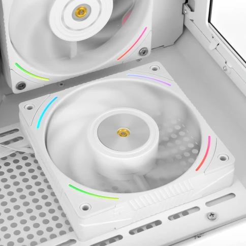 Кулер для корпуса/ Case Cooler Thermalright TL-K12RW Reverse (120x120x25mm, 4-pin... фото 8