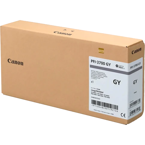 Canon PFI-3700GY (6448C001) фото 1
