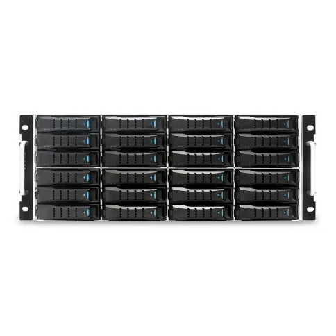 Дисковая полка/ J40604-03-35X, 4U 60x 3.5" hot-swap bays, hot-swap JBO фото 2