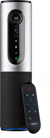 Видеоконференцсвязь/ Logitech® ConferenceCam Connect - SILVER - USB - фото 1