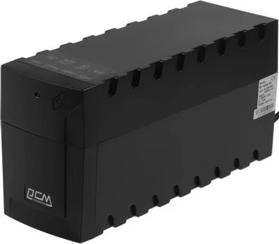 Источник бесперебойного питания Powercom Raptor RPT-600AP SE2 360Вт 600ВА черный (плохая упаковка) фото 1
