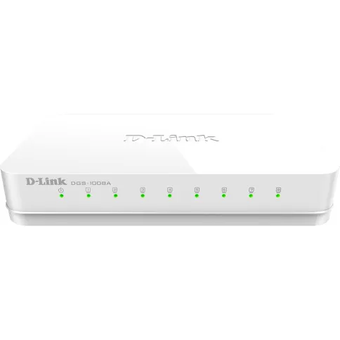 D-Link DGS-1008A/E1A фото 1
