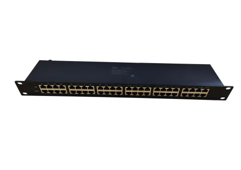 Устройство грозозащиты Gigabit Ethernet PoE на 24 канала/ Устройство г фото 2