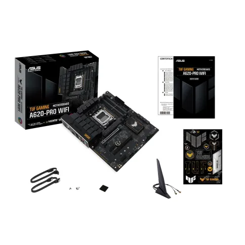 Материнская плата ASUS TUF GAMING A620-PRO WIFI (90MB1FR0-M0EAY0) фото 9