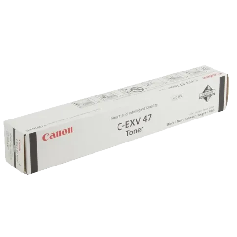 Canon C-EXV 47 BK (8516B002) фото 1