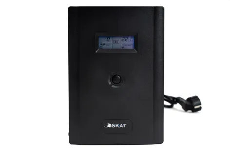 453 SKAT-UPS 3000-IN-4x9 ИБП Line interactive, 220 В, 3000ВА/1800Вт, L фото 2