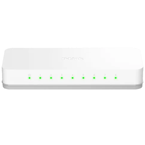 Коммутатор D-Link DES-1008C/B1A фото 1