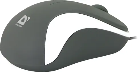 Defender Accura MS-970 серый+белый фото 3