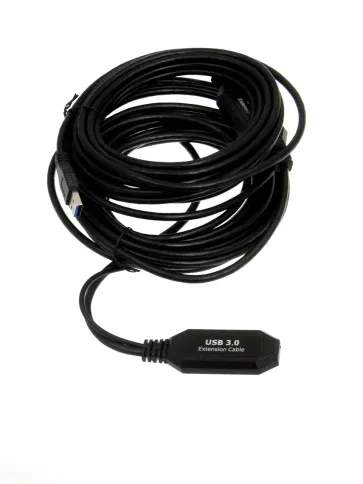 VCOM USB 2.0 Type-AM - USB 2.0 Type-AF 10м фото 6