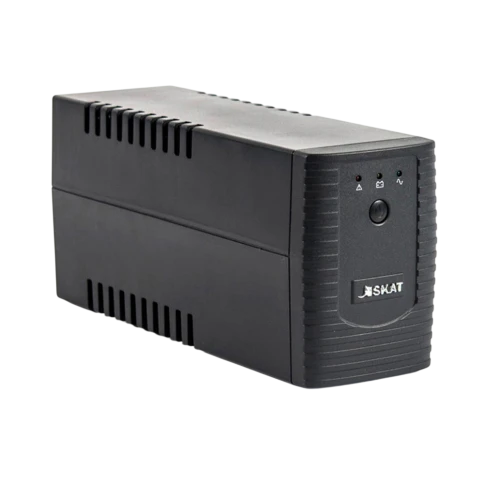 454 ИБП SKAT-UPS 800-IN-1x9 220В 480 Вт 1 АКБ 9Ач внутр. меандр. стабилизация напряжения фото 1