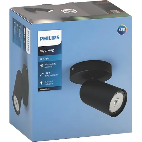 Потолочный светильник Philips/ Потолочный светильник PONGEE single spo фото 2