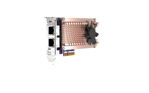 Плата расширения/ QNAP QM2-2P2G2T Expansion card 2 slots M.2 2280 NVMe фото 4